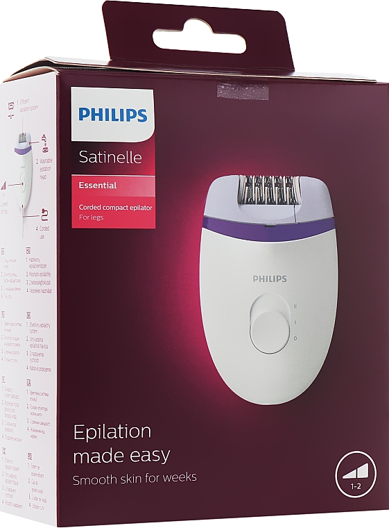Епілятор - Philips Satinelle Essential BRE225/00 — фото N2