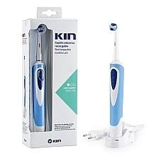 Електрична зубна щітка з таймером - Kin Rechargeable Electric Toothbrush With Timer — фото N2
