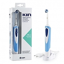 Электрическая зубная щетка с таймером - Kin Rechargeable Electric Toothbrush With Timer — фото N2