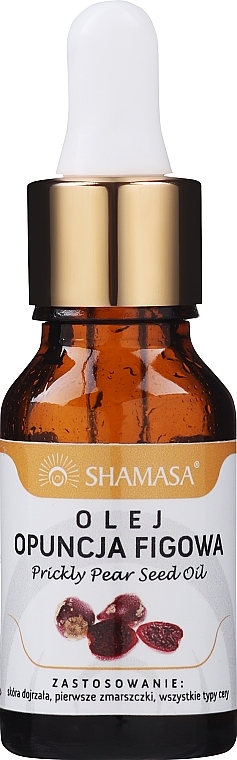 Олія з насіння інжиру - Shamasa — фото N1
