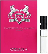 Духи, Парфюмерия, косметика Parfums de Marly Oriana - Парфюмированная вода(пробник)