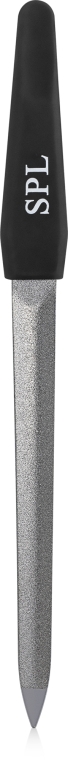 Пилочка для нігтів, вигнута, із сапфіровим напиленням, 90175, 15 см - SPL Sapphire Nail File — фото N1