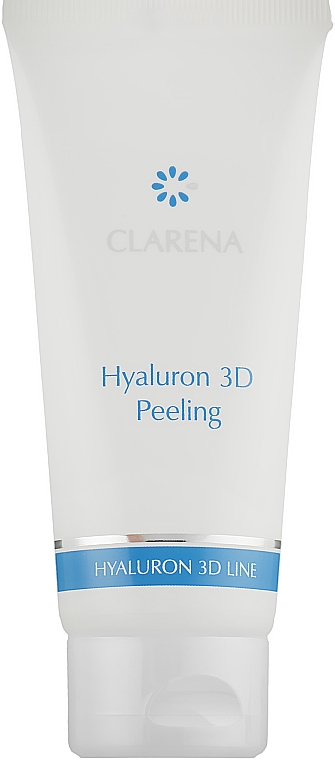 Механический энзимный пилинг с гиалуроновой кислотой - Clarena Hyaluron 3D Peeling