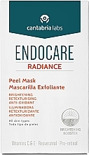 Пилинг для лица - Cantabria Labs Endocare Radiance Peel Mask — фото N1