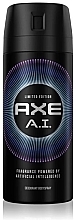 Парфумерія, косметика Дезодорант-спрей для тіла для чоловіків - Axe AI Limited Edition