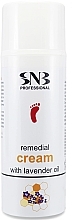 Крем для ніг із прополісом та олією лаванди - SNB Professional Remedial Foot Cream With Propolis And Lavender Oil — фото N1