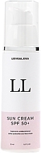 УЦІНКА Сонцезахисний крем для обличчя - Love&Loss Sun Protection Cream SPF 50 * — фото N3