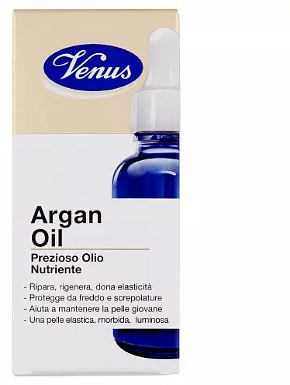 Арганова олія для обличчя - Venus Argan Oil — фото N2