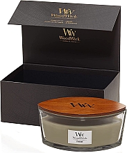 Парфумерія, косметика Ароматична свічка в подарунковій упаковці - Woodwick Ellipse Fireside Gift Set