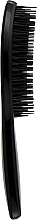 Расческа для волос - Tangle Teezer The Ultimate Smooth & Shine Black — фото N3