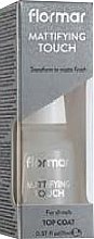 Закріплювач для лаку, з матувальним ефектом - Flormar Matifying Touch — фото N1