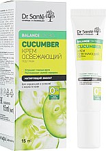 Освіжаючий крем під очі - Cucumber Balance Control — фото N2