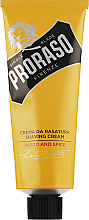 Духи, Парфюмерия, косметика УЦЕНКА Крем для бритья - Proraso Wood and Spice Shaving Cream *