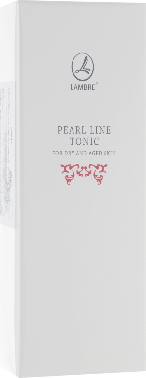 Тонік для обличчя - Lambre Pearl Line Neck & Decollete Cream — фото N2