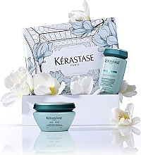 Духи, Парфюмерия, косметика Набор - Kerastase Resistance Intense Gift Set (sham/250ml + h/cream/200ml)