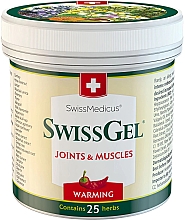 Зігрівальний бальзам - SwissMedicus Joint Care Swissgel Warming — фото N1