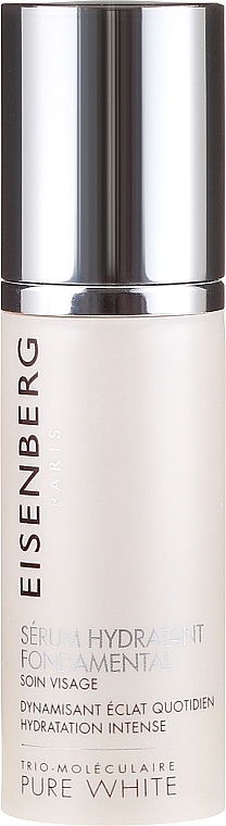 Сыворотка увлажняющая фундаментальная - Eisenberg Pure White Essential Moisturising Serum — фото N1