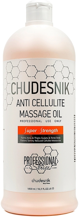 УЦЕНКА Масло массажное для тела антицеллюлитное - Chudesnik Anti Cellulite Massage Oil * — фото N6