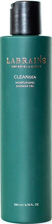 Зволожувальний гель для душу        - Labrains CleanSea Moisturizing Shower Gel — фото N1