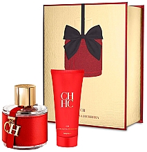 Парфумерія, косметика Carolina Herrera CH - Набір (edt/100ml + b/lot/100ml)