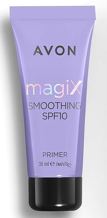 Вирівнювальний праймер для обличчя - Avon Magix Smoothing Primer SPF 10 — фото N1