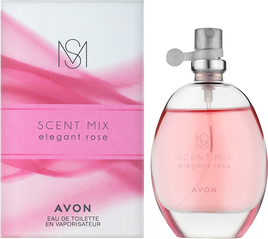 Avon Scent Mix Elegant Rose - Туалетная вода — фото N2