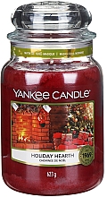 Ароматическая свеча - Yankee Candle Holiday Hearth — фото N3