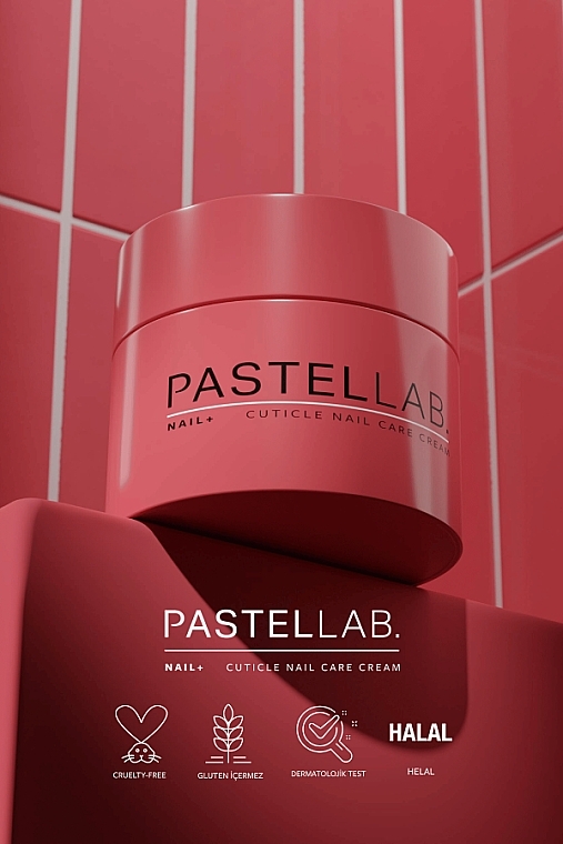 Крем для догляду за кутикулою та нігтями - Pastel Lab. Cuticle & Nail Care Cream — фото N3