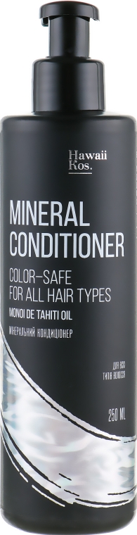 Кондиционер для волос минеральный - Hawaii Kos Mineral Conditioner Color Safe For