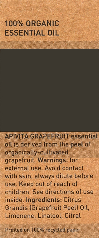 Эфирное масло "Грейпфрут" - Apivita — фото N3