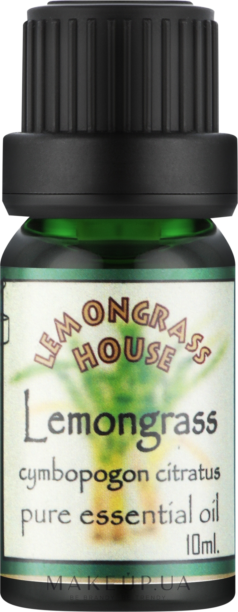 Эфирное масло "Лемонграсс" - Lemongrass House Lemongrass Pure Essential Oil — фото 10ml