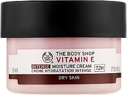 Крем для лица, увлажняющий - The Body Shop Vitamin E Intense Moisture Creme  — фото N2