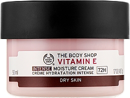 Крем для обличчя, зволожувальний - The Body Shop Vitamin E Intense Moisture Creme — фото N2