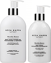 Набір - Acca Kappa White Moss (sh/gel/500ml + b/lot/300ml) — фото N2