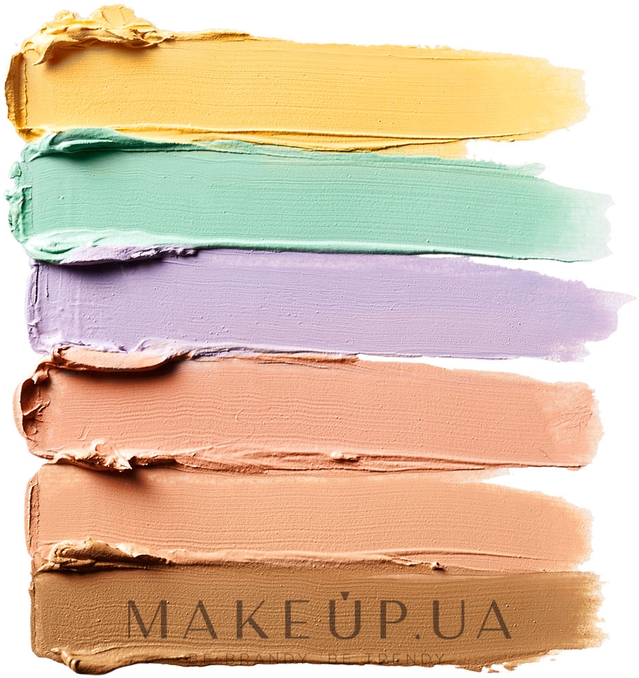 Цветная палитра корректирующих средств - NYX Professional Makeup Color Correcting Palette — фото 3CP04