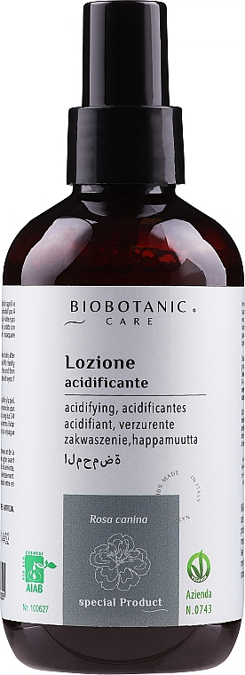 Лосьон для волос с фруктовыми кислотами - BioBotanic Fruit Acid Lotion — фото N1
