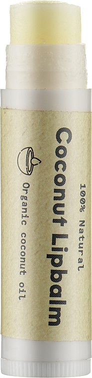Бальзам для губ с органическими кокосовым маслом - Natur Boutique Coconut Oil Lip Balm — фото N2