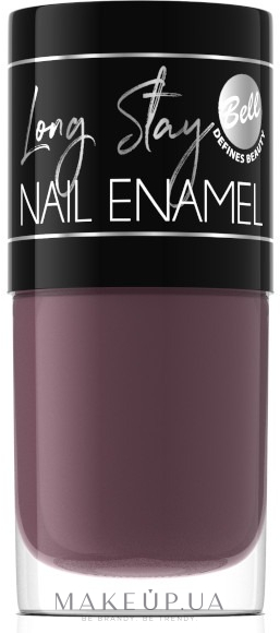 Лак для ногтей - Bell Nail Enamel Long Lasting Nail Polish — фото 03