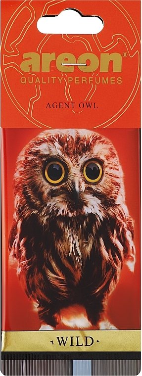 Ароматизатор для авто - Areon Car Perfume Wild Agent Owl — фото N1