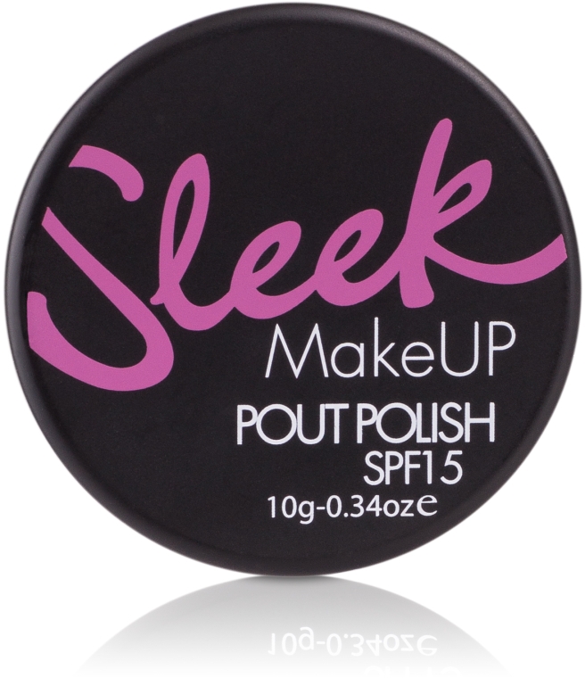 Бальзам и блеск для губ - Sleek MakeUP Pout Polish SPF15 — фото N1