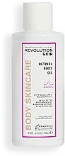 Масло для тела с ретинолом - Revolution Skin Body Skincare Retinol Body Oil — фото N1