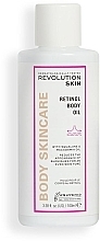 Парфумерія, косметика Олія для тіла з ретинолом - Revolution Skin Body Skincare Retinol Body Oil