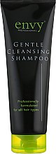 Мягкий шампунь без сульфатов и парабенов - Envy Professional Gentle Cleansing Shampoo — фото N3