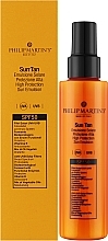 Солнцезащитная эмульсия - Philip Martin's Sun Tan SPF50 — фото N2