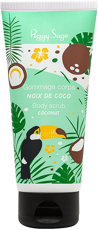 Скраб для тела "Кокос" - Peggy Sage Body Scrub Coconut — фото N1