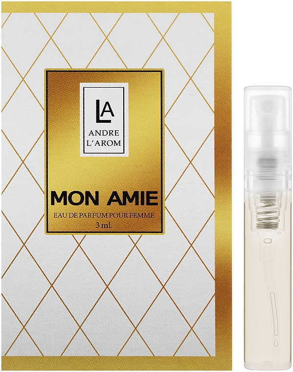 Andre L'arom Mon Amie - Парфумована вода (пробник) — фото N1