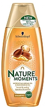 Духи, Парфюмерия, косметика Шампунь для сухих волос - Schwarzkopf Nature Moments Moroccan Argan Oil &Macadamia Oil Shampoo