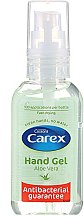 Парфумерія, косметика Антибактеріальний гель для рук - Carex Aloe Vera