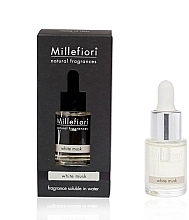 Концентрат для аромалампы - Millefiori Milano White Musk Fragrance Oil — фото N1