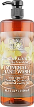 Жидкое мыло с минералами Мертвого моря, маслом миндаля и ванили - Dead Sea Collection Almond Vanila&Dead Sea Minerals Hand Soap — фото N3